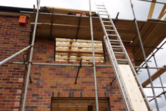 Bemersyde multiple storey extension quotes