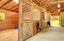 Bemersyde stable construction leads